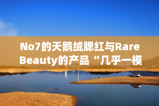 No7的天鹅绒腮红与Rare Beauty的产品“几乎一模一样”，但便宜10英镑