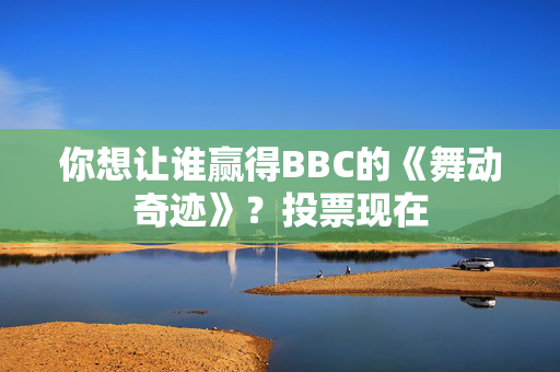 你想让谁赢得BBC的《舞动奇迹》？投票现在