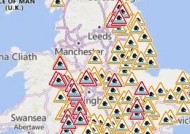 英国各地发布了38个红色洪水警报——检查你所在的地区